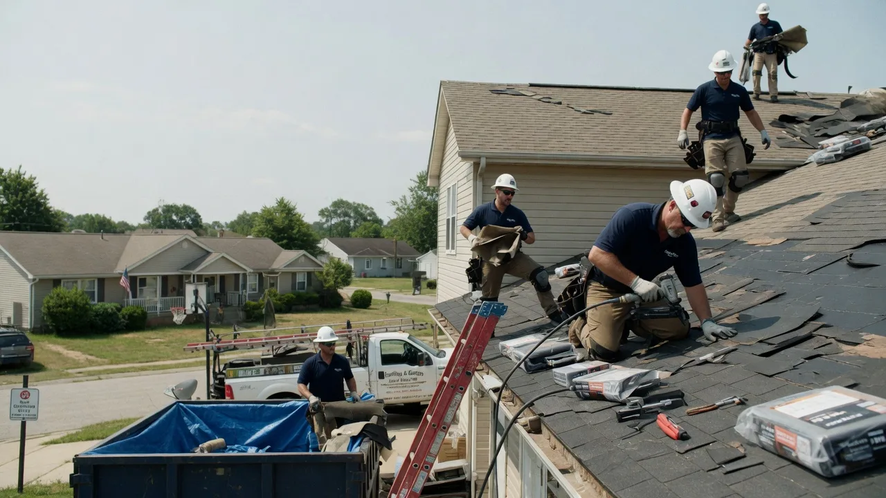 Roof Replacement in Tipton, IA near me